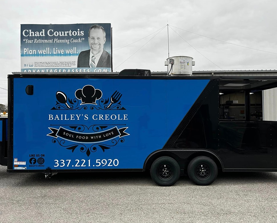 Baileys Creole trailer
